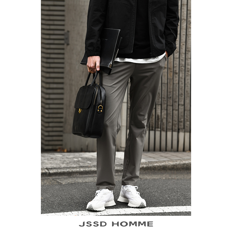 JSSDHOMME铜氨丝纤维休闲长裤
