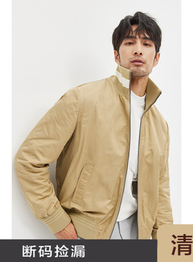 JSSD HOMME 日企面料男士商务通勤外套春秋季男士翻领夹克外套男