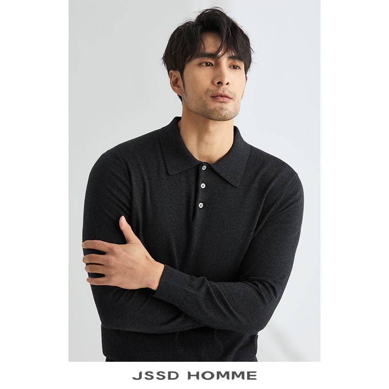 JSSDHOMMEUPW可机洗羊绒针织衫