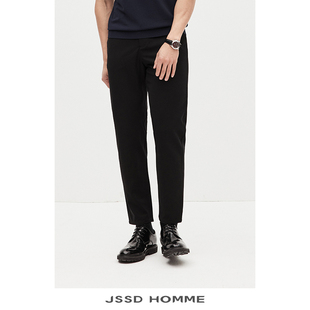 微弹力易打理休闲裤 春秋季 男士 直筒通勤休闲长裤 JSSD 男款 HOMME