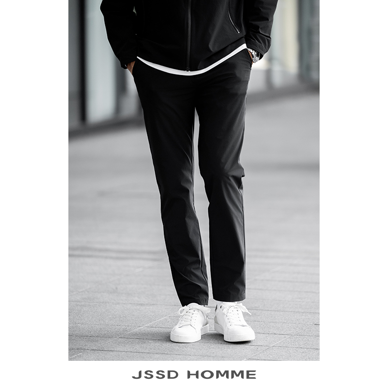 JSSDHOMME防UPF40易打理休闲裤