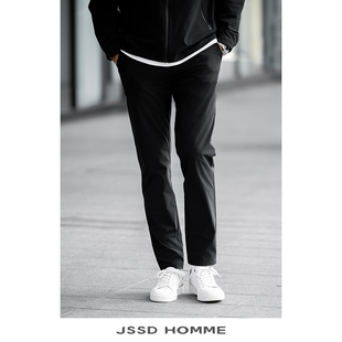 男士 商务休闲直筒裤 男款 JSSD 易打理长裤 春秋新款 休闲裤 男 HOMME