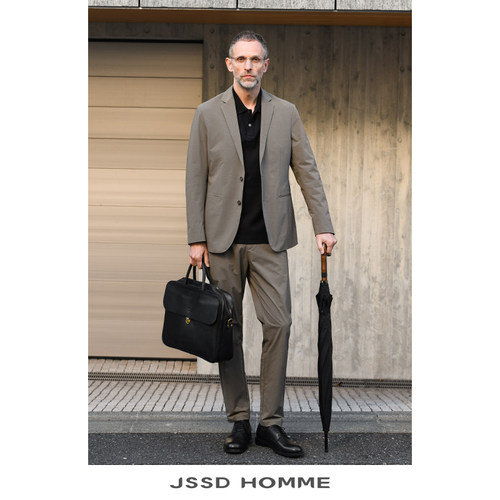 JSSDHOMME免烫四面弹休闲西服