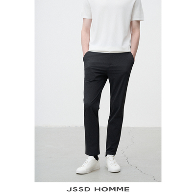 JSSDHOMME易打理直筒通勤休闲裤