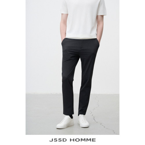 JSSDHOMME易打理直筒通勤休闲裤