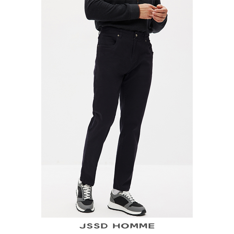 JSSDHOMME新疆长绒棉微弹牛仔裤