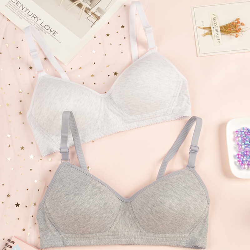 学生聚拢少女光面可爱风文胸内衣