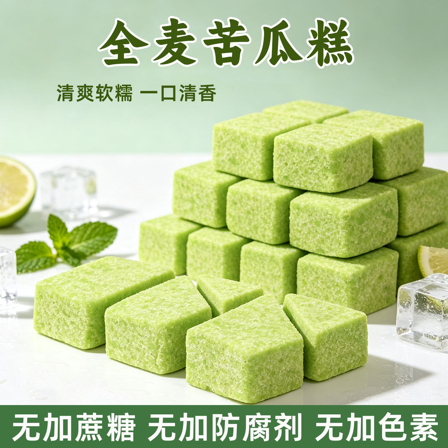 无添加蔗糖糕点低全麦脂卡糖人友控老年人儿童孕妇办公室夏天零食