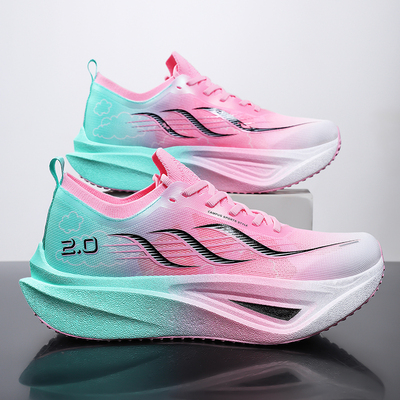 up run男鞋2026夏季新款轻云2.0跑鞋田径鞋体育生训练碳板运动鞋