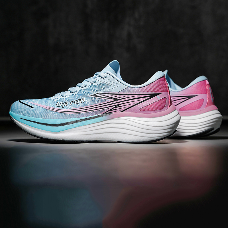 Uprun飞箭跑鞋2024新款网面透气防臭轻便软底碳板运动鞋UP2.0pro