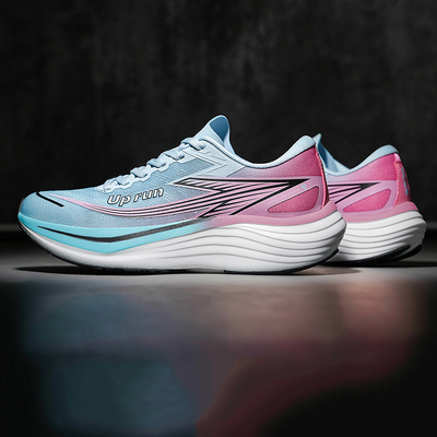 Uprun飞箭跑鞋2024新款网面透气防臭轻便软底碳板运动鞋UP2.0pro