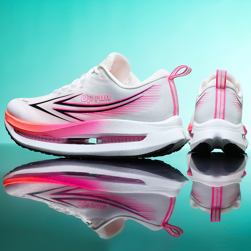 UP run非凡箭2.0跑鞋体育生防滑减震气垫运动鞋专业马拉松竞速鞋