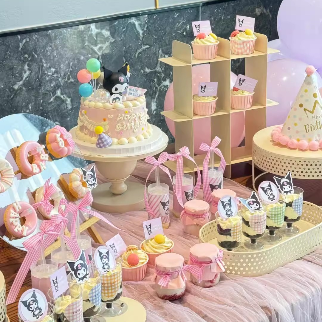 婚礼甜品台摆件展示架蛋糕架子托盘冷餐商务茶歇摆台午茶点心架子