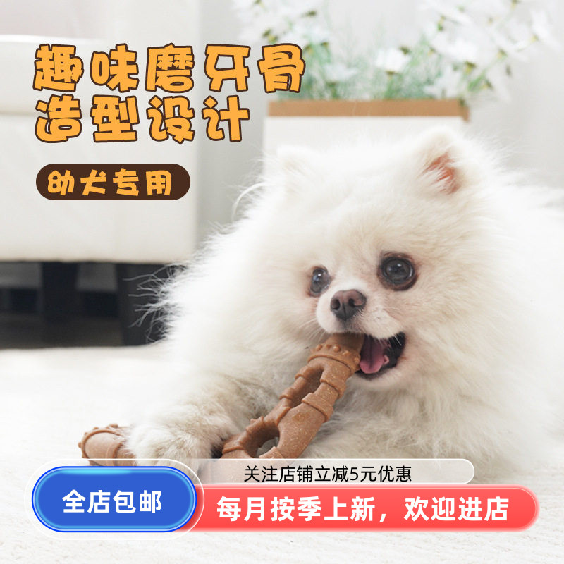 柯基自球形多利超萌狗磨甲器狗玩发声玩具