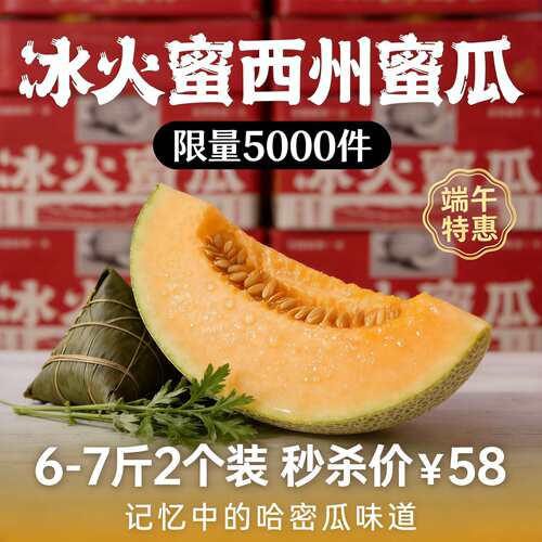 地理认证吐鲁番西州25号蜜哈密瓜