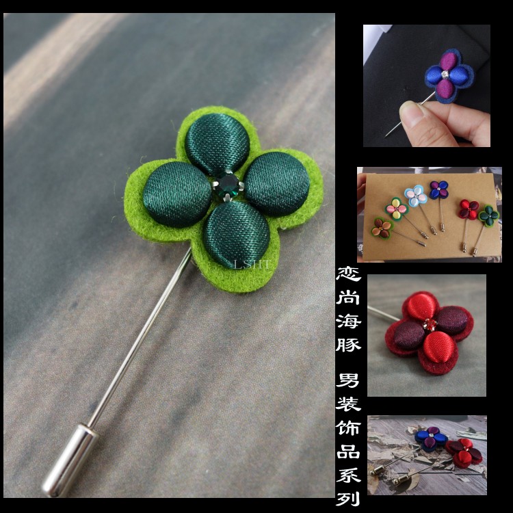 Broche Lovers en autre - Ref 1175863 Image 1