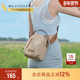 莱夫斜挎包女2026新款 超火户外旅行单肩包休闲旅游轻便手提小挎包