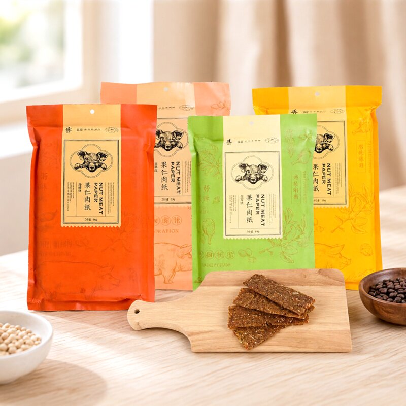 誉海果仁肉纸芝麻海苔脆片肉纸