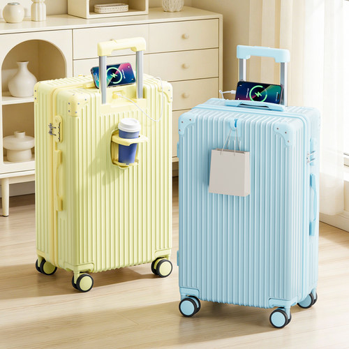 24寸大容量行李箱结实耐用