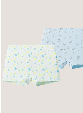 2条装SCHIESSER舒雅童装女童莫代尔亲肤丝滑透气平角内裤21947T