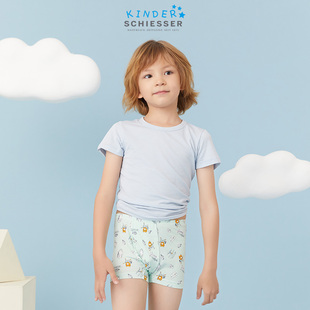 男童女童透气三角内裤 SCHIESSER舒雅童装 任选3件 平角内裤 99元