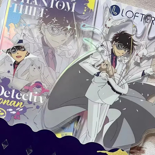 名侦探柯南怪盗基德亚克力立牌