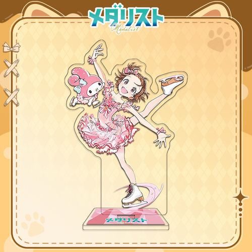 动漫金牌得主周边亚克力夹层立牌