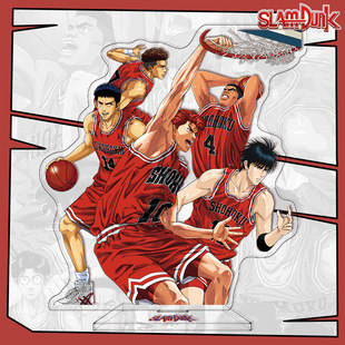 灌篮高手周边亚克力立牌流川枫樱木花道三井寿二次元动漫桌面摆件