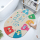 五月天椭圆软硅藻泥地垫卫生间浴室吸水地垫脚垫卧室椭圆脚垫定制
