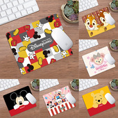 卡通小熊可爱女小号鼠标垫笔记本电脑便携式 防滑办公桌垫鼠标垫