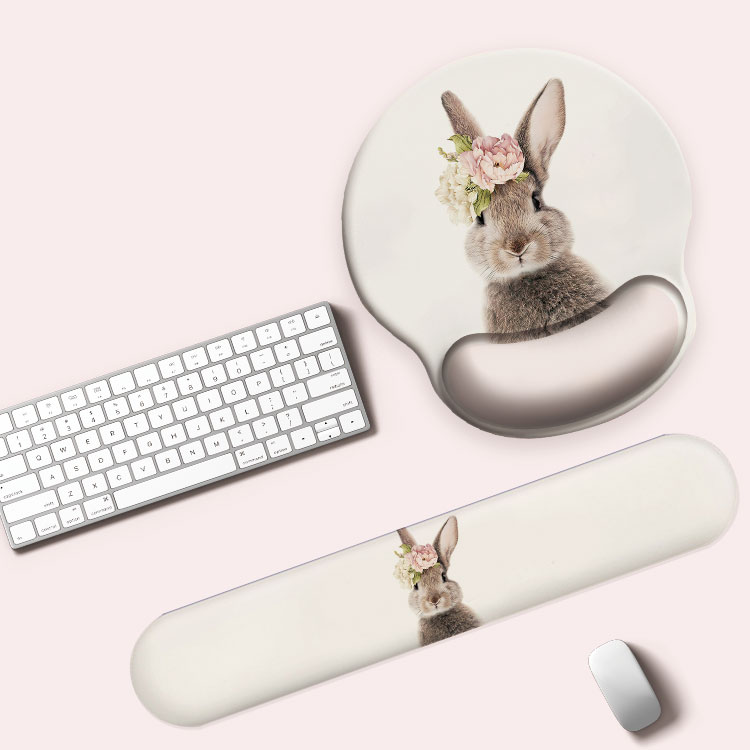 鼠标垫护腕手腕垫无硅胶