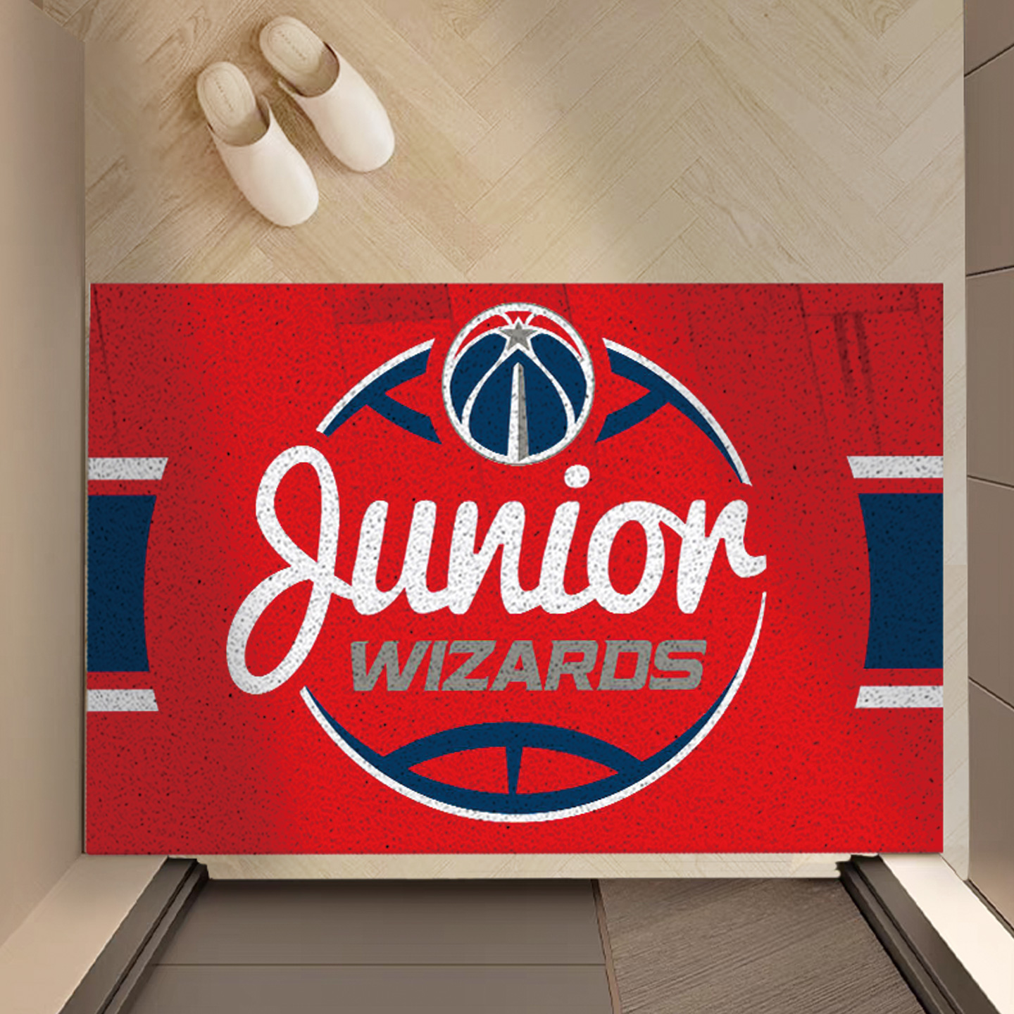 球场地入户门地垫丝圈地垫蹭土可裁剪防滑耐磨门口防滑脚垫可定制