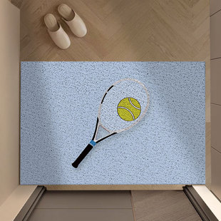 运动地垫家用入户门垫丝圈地垫可裁剪防滑耐磨门口防滑浴室脚垫