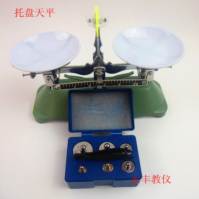 托盘天平200g0.2  学生天平  药物架盘天平  教学仪器