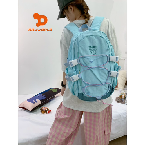 DRYWORLD大容量轻便通勤双肩包