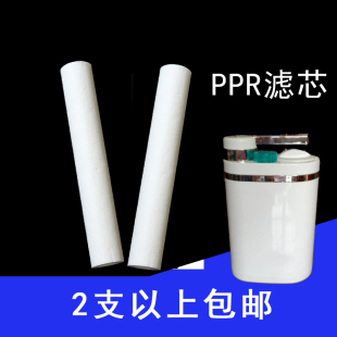 易能净净水器DDR滤芯康柏净水机金滤媒PPR滤芯