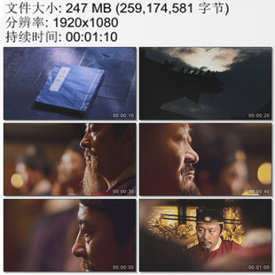 古人悲愤掷书于地视频 皇帝与百官忠臣斗贪官 官场 实拍视频素材