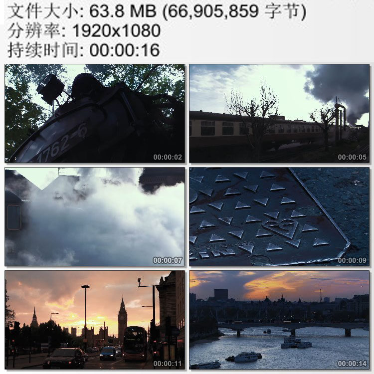 英国标准协会风筝标志 蒸汽火车 国家质量体系 高清实拍视频素材