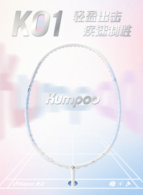 薰风2025入门羽毛球拍5U全碳素超轻专业球拍熏风K01
