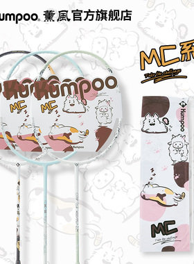 薰风2025新款羽毛球拍全碳素纤维超轻耐打比赛单拍熏风E30QF系列