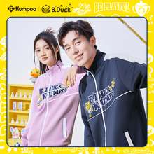 【小黄鸭联名】薰风秋冬新款运动外套男女休闲卫衣