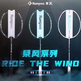 薰风乘风羽毛球拍全碳素纤维8U超轻专业进攻拍熏风乘风系列羽球拍