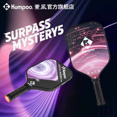 薰风2026新款匹克球拍板碳纤维热压专业T300比赛单拍熏风礼盒套装