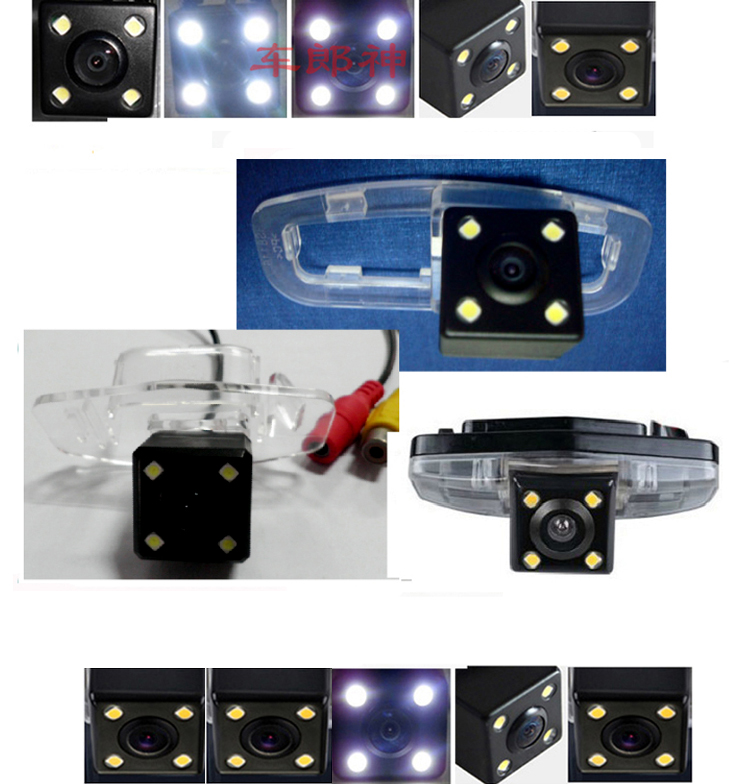 雅阁飞度思迪倒车摄像头后视