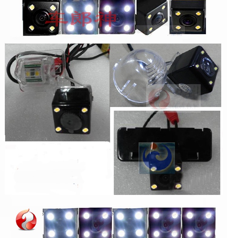 铃木天语SX4尚悦雨燕锋驭CCD超高清LED夜视倒车摄像头影像可后视