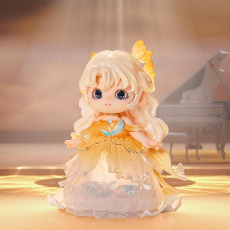 正版Heyone黑玩荞荞繁星璀璨时盲盒潮玩手办公仔可爱玩具女生摆件