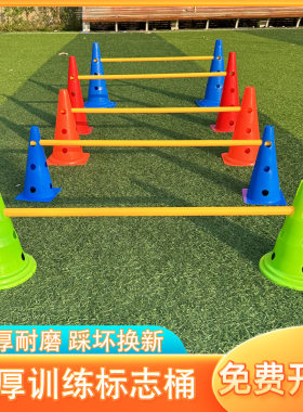 幼儿园标志桶障碍物篮球足球