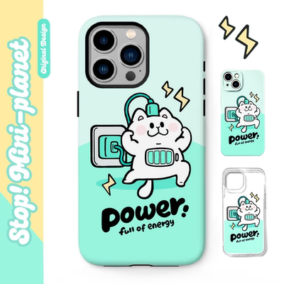 别动小行星充电猫原创iPhone16手机壳13promax14亚克力防摔个性潮可爱适用苹果15xs华为mate60pro小米vivo