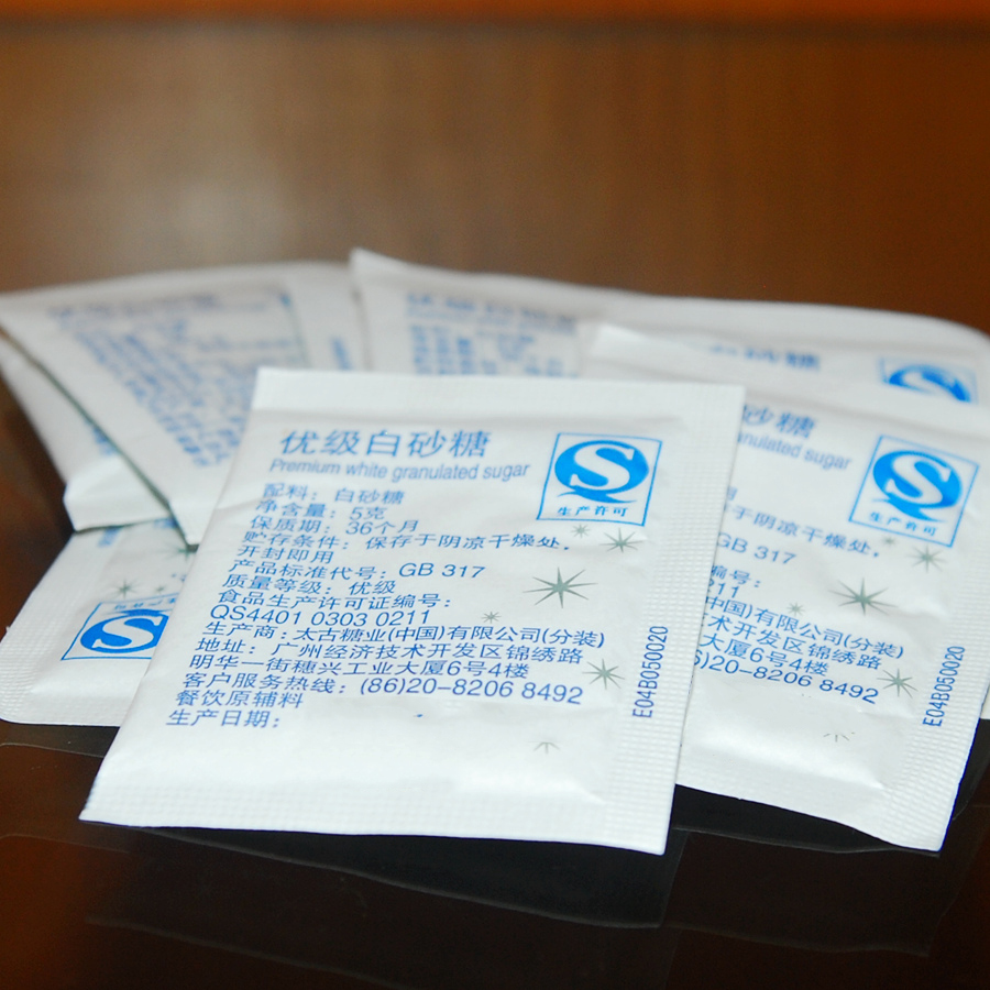 太古优级白砂糖糖包咖啡伴侣