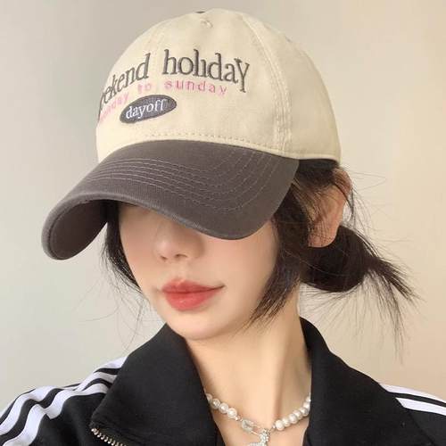 百搭男女新款调节休闲运动棒球帽